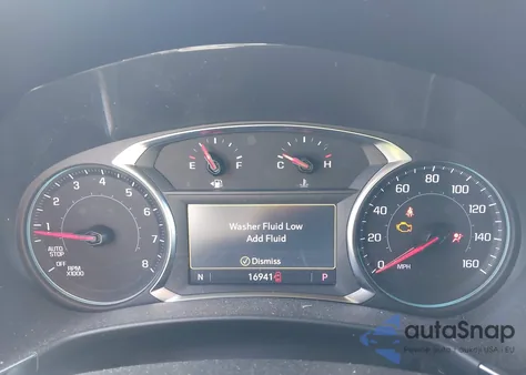 2024 Chevrolet Equinox Fwd Rs from USA, damaged, VIN 3GNAXMEG3RL309675